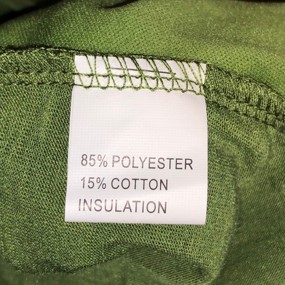 Green T-Shirt Dress - Picture 14 of 14